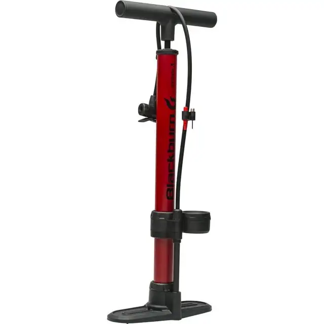 

Blackburn Air Tower 3 Bicycle Floor Pump with Mid Gauge, 24" Length