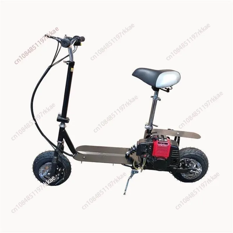 mini small pedal foldable scooter 2 punch simple skateboard two-wheeled