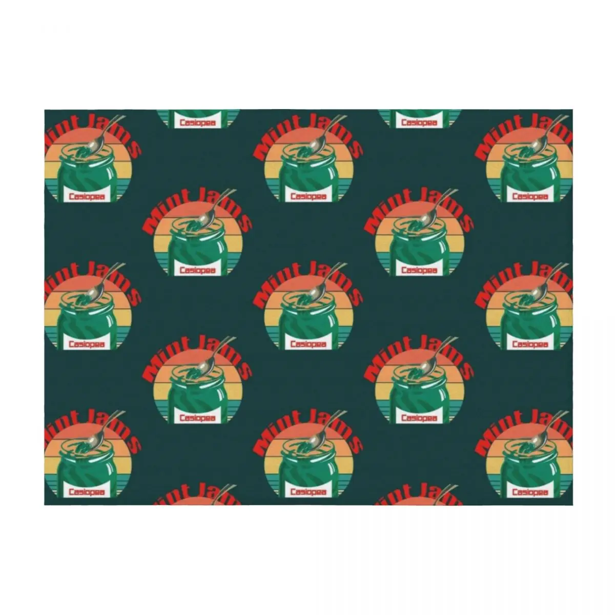 

CASIOPEA - MINT JAMS (1982) - casiopea Throw Blanket Warm Custom Decorative Beds Blankets