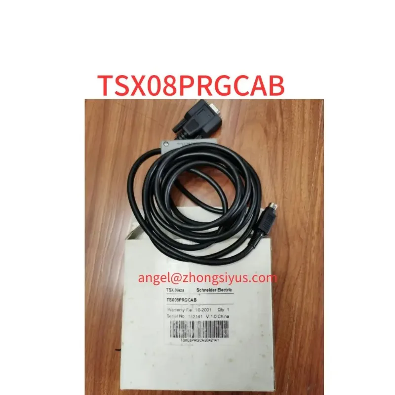 TSX08PRGCAB Used Plc programming cable