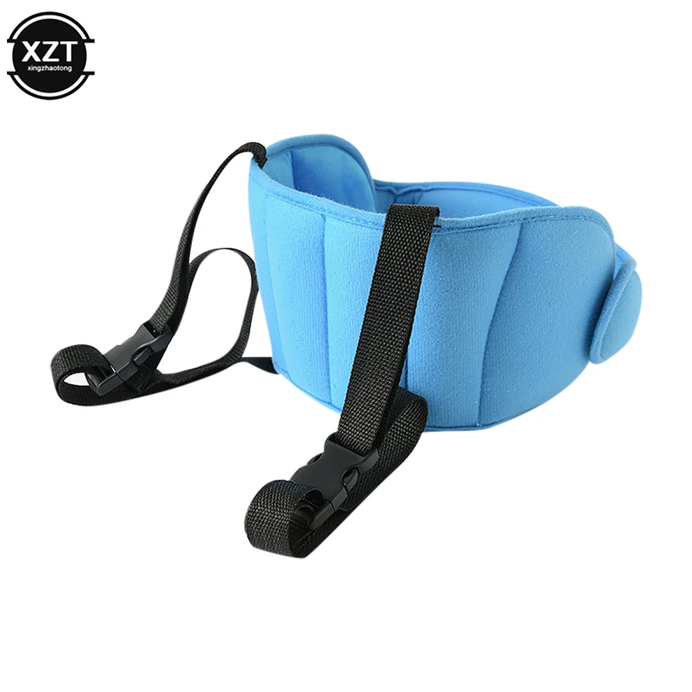 Safety Car Stroller Seat Head Support Sleep Pillows Kids Boys Girls Neck Travel Soft Positioners Pillow Baby Head Fixation Belt