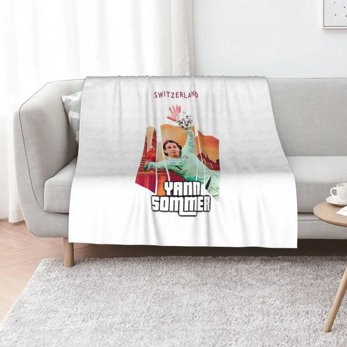 Switzerland Yann Sommer Throw Blanket manga Large Thins Sofa Quilt Camping Decorative Sofa Blankets