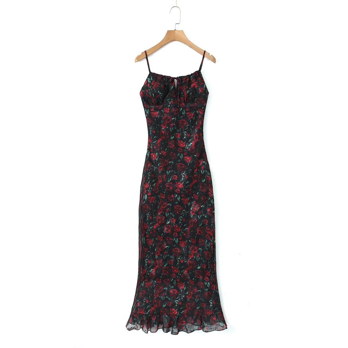 Robes mi-longues pour femmes, robes moulantes d'été, vêtements vintage sexy, robe noire élégante, cr