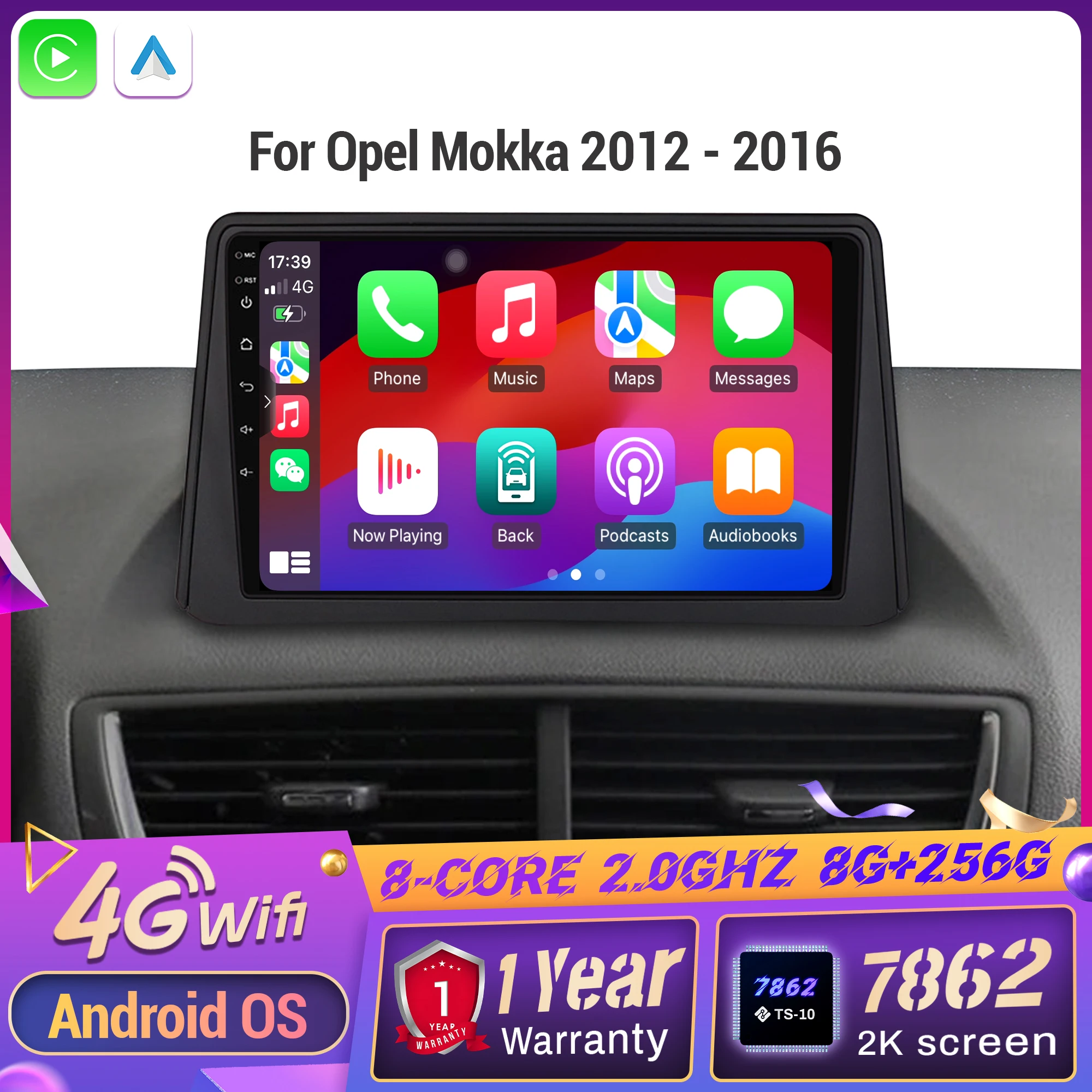 Android 14 Radio Ca…