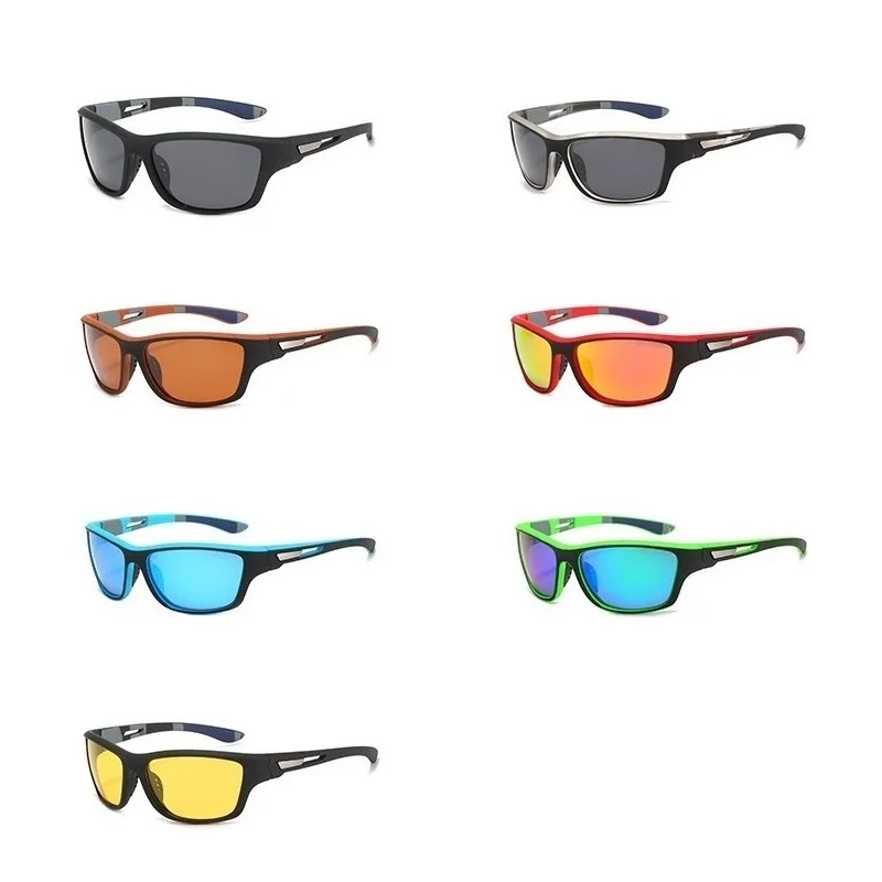 

Fishing Anti-glare Sport Goggles Men Women Polarized Sunglasses Luxury Brand Designer Sports Vintage Sun Glasses UV400 Eyewear