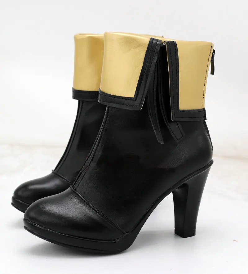 Achtzig sechs vladlena milize cosplay schuhe 86 vladlena milize schuhe stiefel cosplay benutzer definierte größe