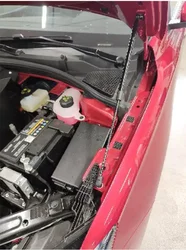 Puntales de capó para MG GT MG5 2nd 2020-presente soportes de elevación cubierta frontal modificar amortiguador de Gas resorte de choque sin Taladro