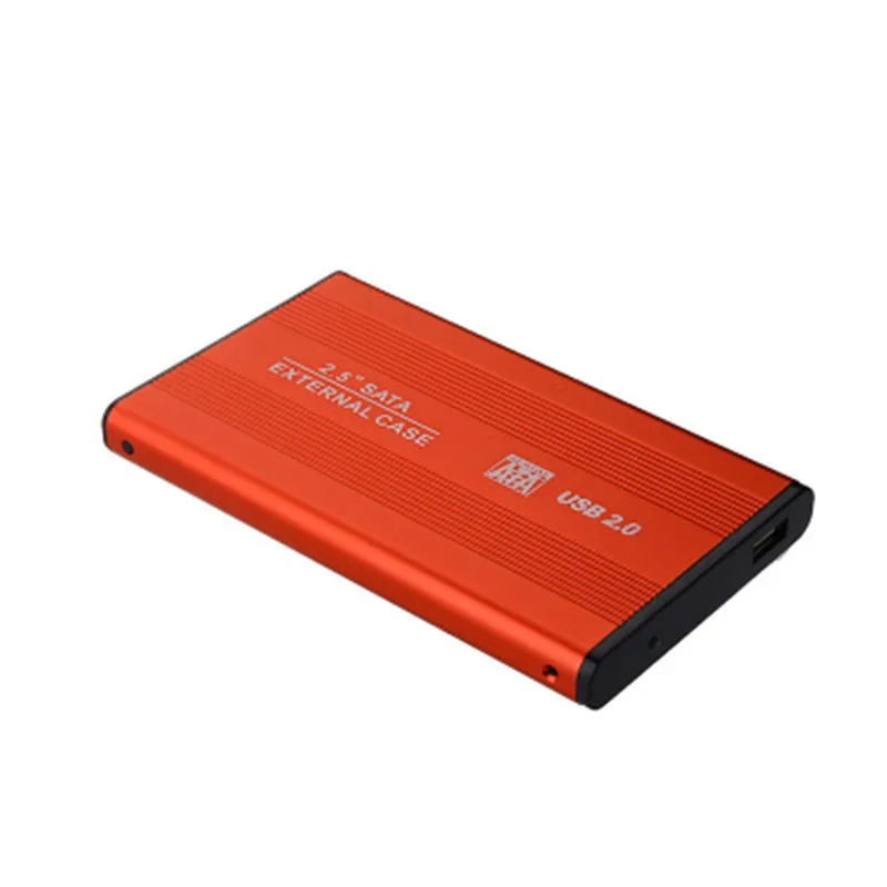 Alta qualityhdd ssd caso 2.5 sata para usb2.0 adaptador disco rígido gabinete ssd disco hdd caixa caso hd hdd externo gabinete