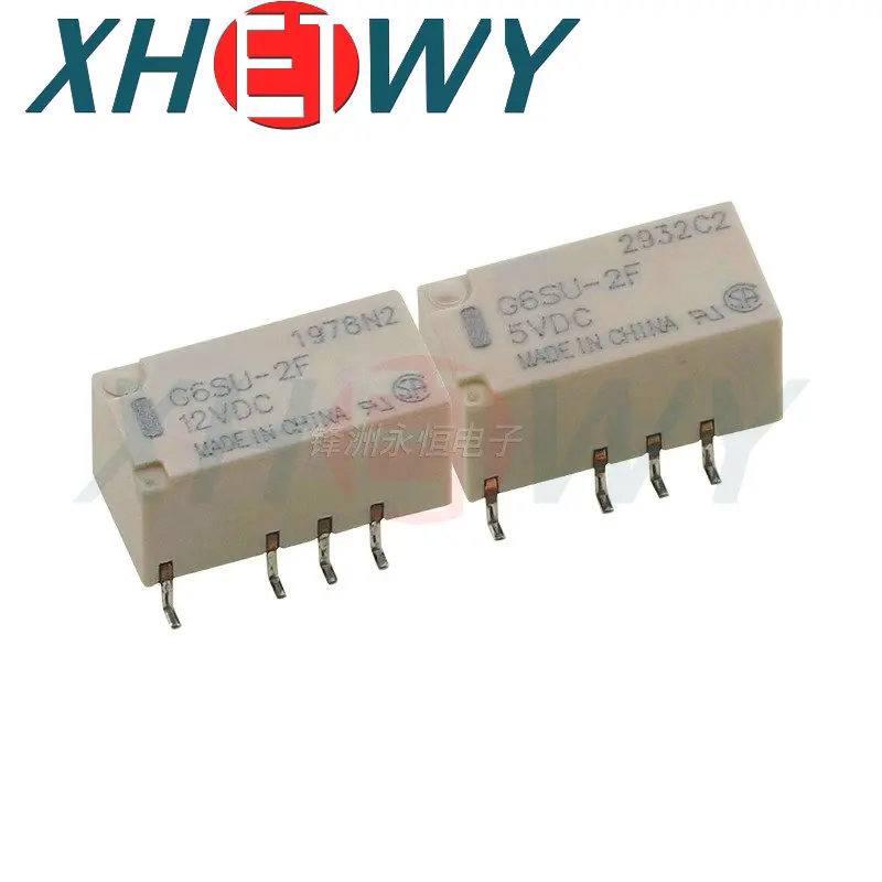 Relay G6SU G6SK G6S-2 2F 2G-Y-5VDC 12VDC 24VDC 9V 3V G6SU-2F-5VDC G6SU-2F-12VDC G6SU-2-5VDC G6S-2-9VDC G6SK-2F-12VDC G6SK-2-5VDC
