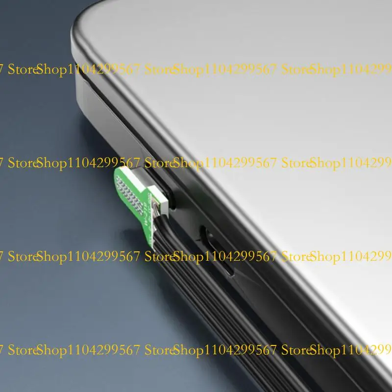 

CS1W 60W 90 Degree USB C Male to USB C Female Cable Fast Charging Cable 480Mbps Data Transfer For Smartphones Tablets Laptops