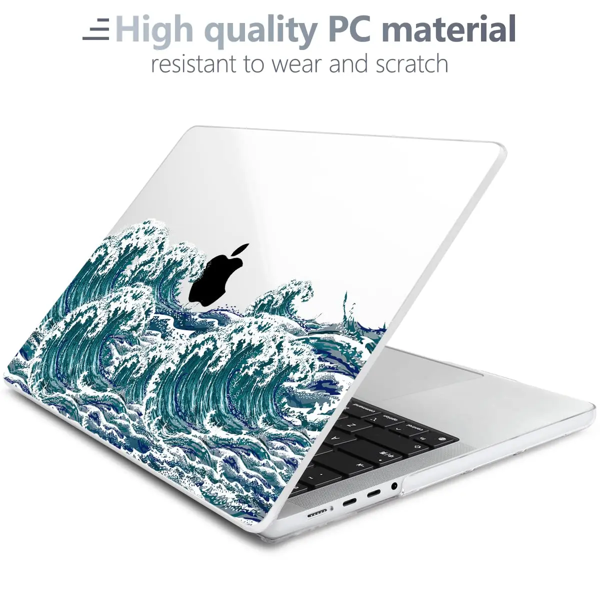 Caixa do portátil para o ar do MacBook 15, 13 M2, 2022, 2023, A2941, A2681, pro 14, 16, 2023, M3, A2918, A2992, A2991, ar 13, M1, a2337 Pro, 13 em