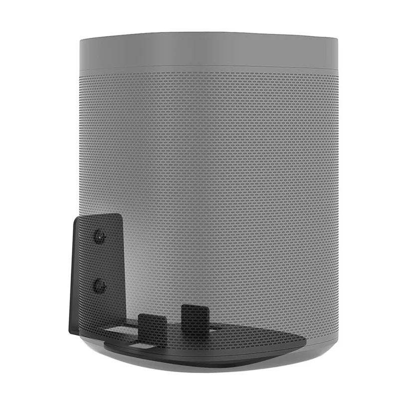 【اشتريها الآن!】2X حامل جداري مثبت على الحائط لمكبر الصوت Sonos One SL حامل مكبر الصوت رف معدني قوي