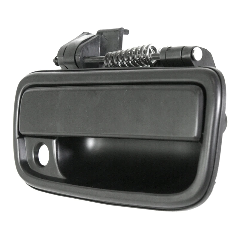 Manija de puerta Exterior de coche, manija de puerta delantera izquierda y derecha, accesorios para camioneta Toyota Tacoma, 1995-2004, 1 unidad por par