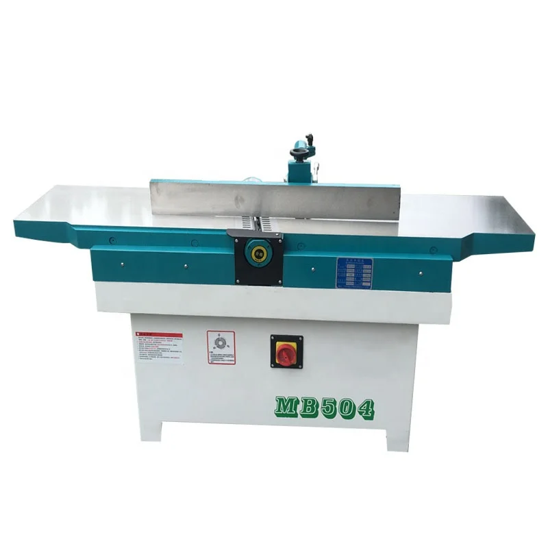 380v Woodworking Jointer Planer Electric Benchtop Wood Planer - Multipurpose Woodworking Thickness Planer Machine