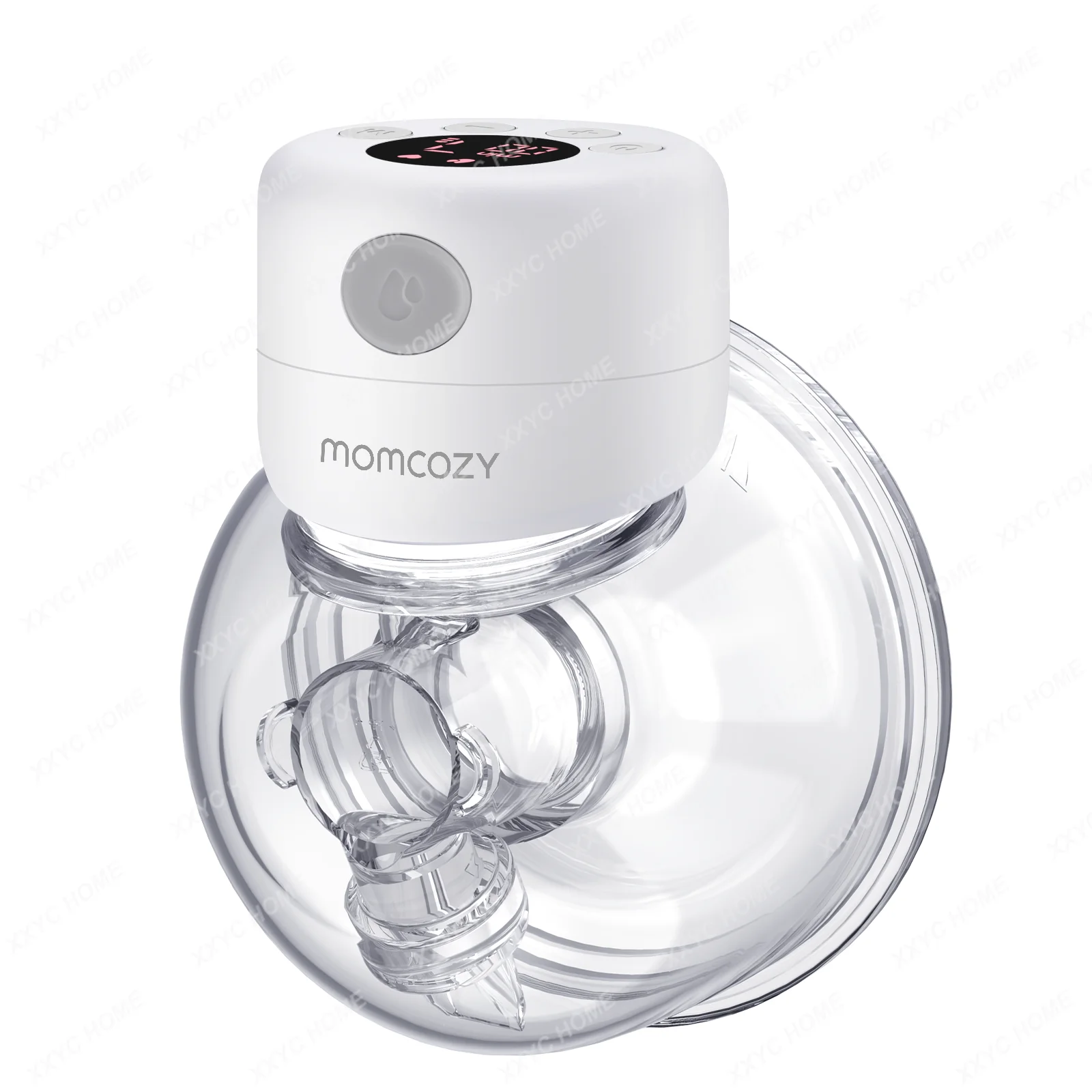 

S12 hands free silicone portable wearable electric breast pump