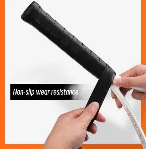 Banda para el sudor con absorción gruesa, mango interior de PU, banda para el sudor para la piel, agarre para raqueta de tenis, correa antideslizante para mango de raqueta