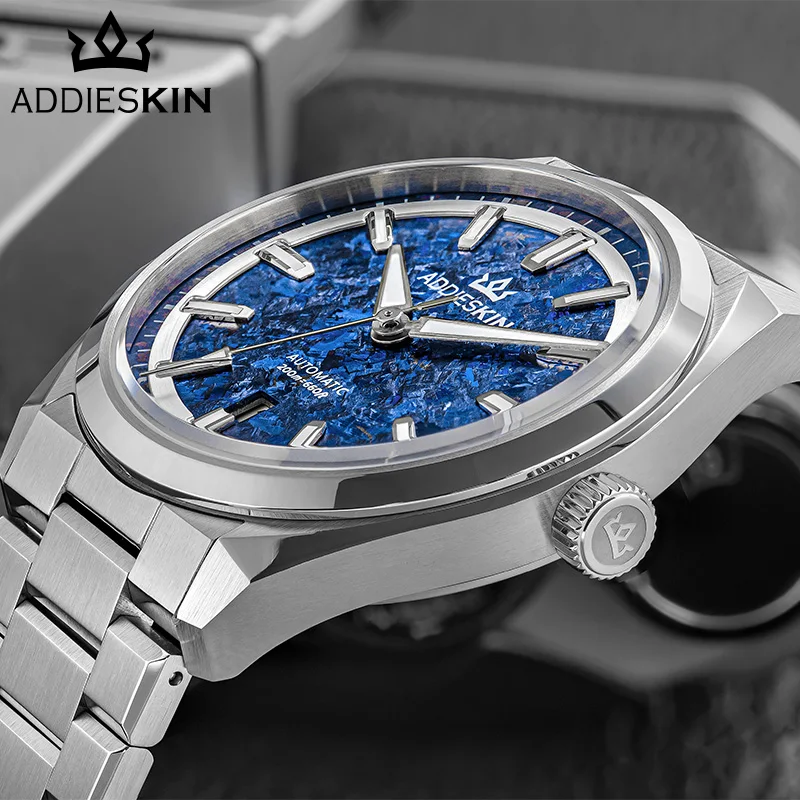 AddiesKin K006 Luxury Men's Watch Miyota9015 Sapphire