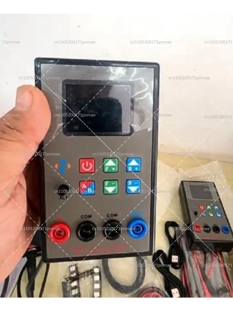 Dual-Channel VI Curve Tester 18-Level Frequency 9-Gear Resistance 4V Portable Handheld 2.0-Inch TFT Screen