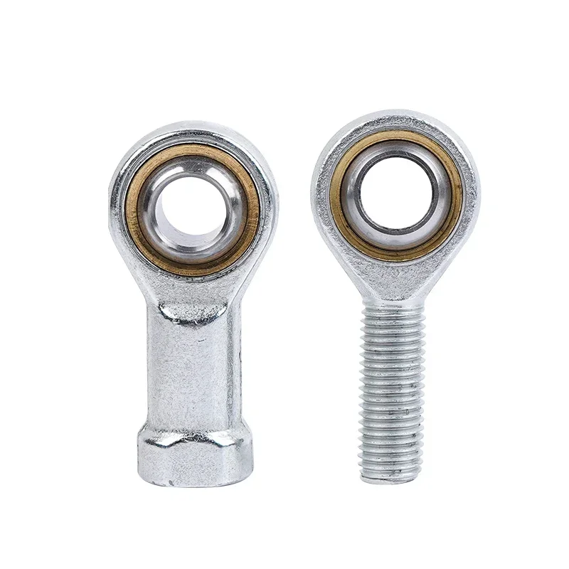 SI5/SI6/SI8/SI10/SI12/SI14 PHSA T/K Ball Bearing Rod End Joint Bearing Internal Thread Metric Female Right Hand Connector