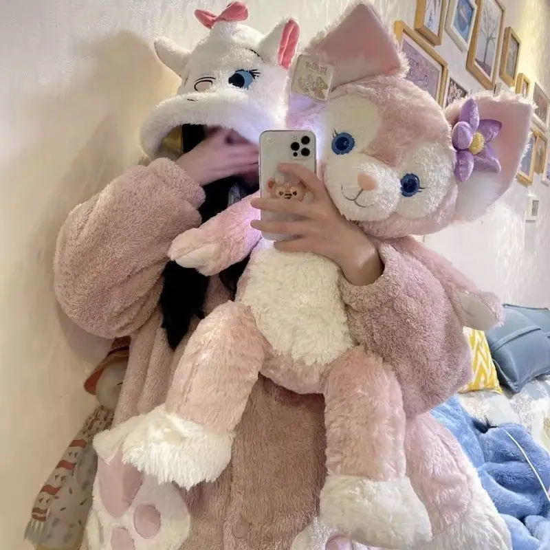 60/130 センチメートルディズニーステラルーリナベルぬいぐるみ漫画アニメかわいい飾りぬいぐるみ快適なソフト人形子供のおもちゃギフト