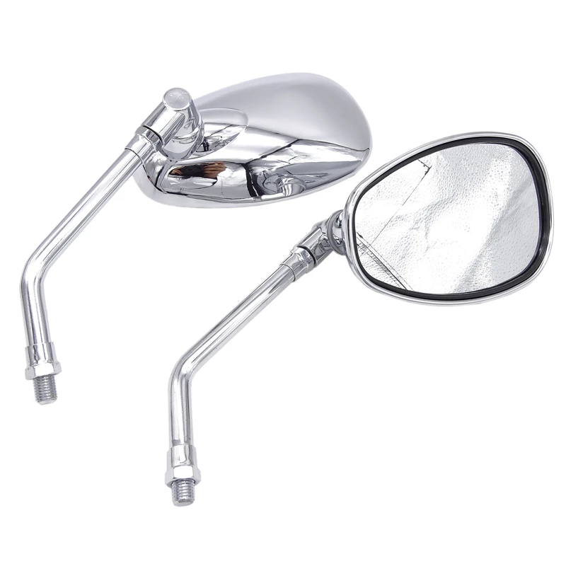 1 Pair Wide Screen Mirror Rearview Side Mirrors For Suzuki Intruder Volusia VS VL 700 750 800 1400 1500