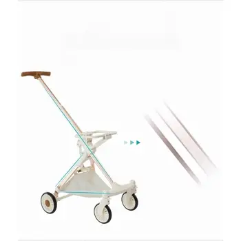 超輕量可折疊寵物推車,四輪設計,最大承重15公斤,適用於貓咪、小型犬等寵物,寵物用品,寵物背包 8 最佳銷售 狗狗寵物推車 - №1