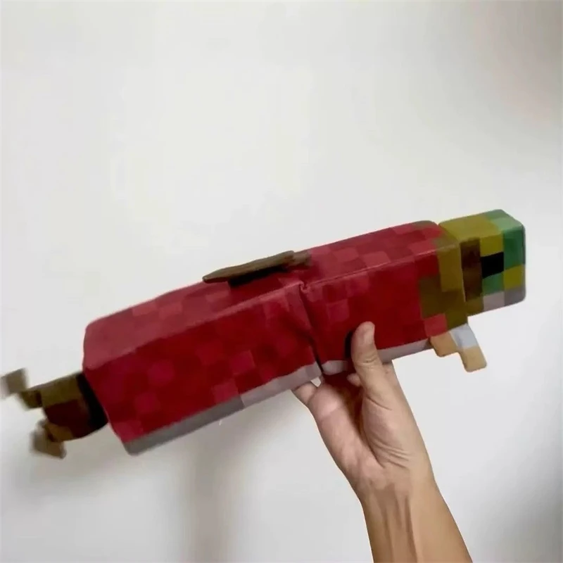 

Salmon Fish Pencil Case Cute Stationery Pouch Pixel Block Theme Desk Organizer Decor For Kids Teens Women Birthday Christmas