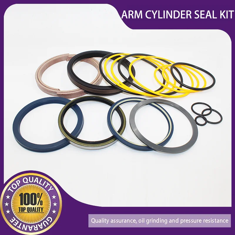 

707-99-72300 7079972300 ARM CYLINDER SEAL KIT FOR KOMATSU EXCAVATOR PC290 PC300 PC350 PRESSURE RAIN ARM CYLINDER