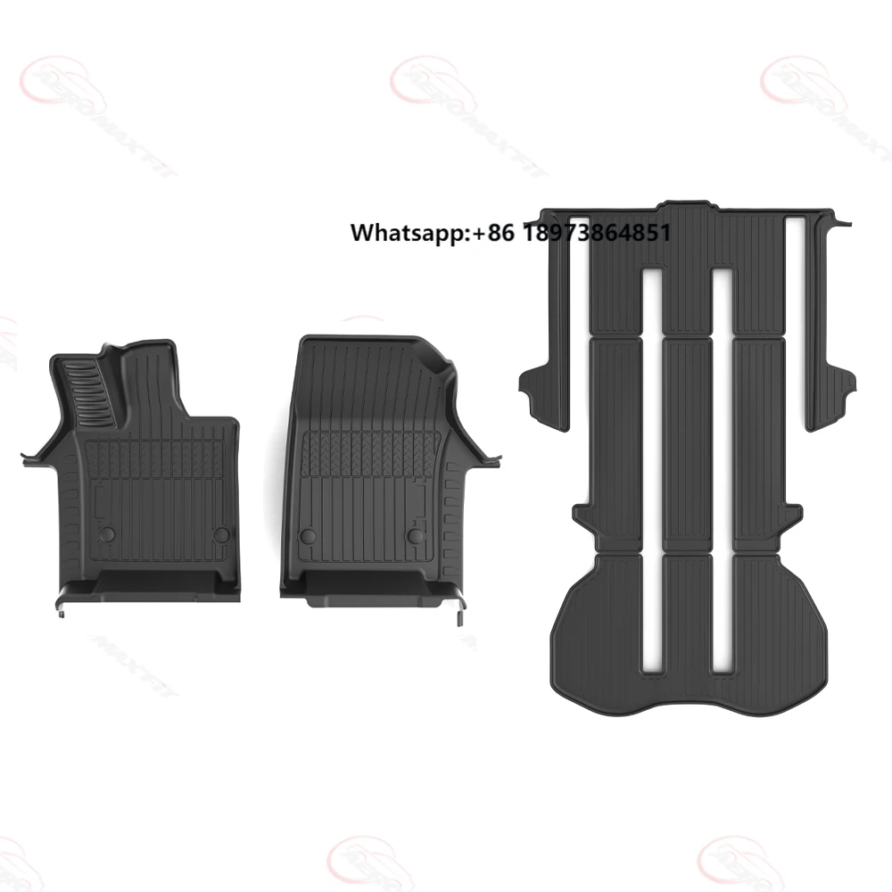 

AEROMAXFIT Interior Accessories Car Floor Mats for Alphard Custom Auto Foot Pads Automobile Carpet Cover