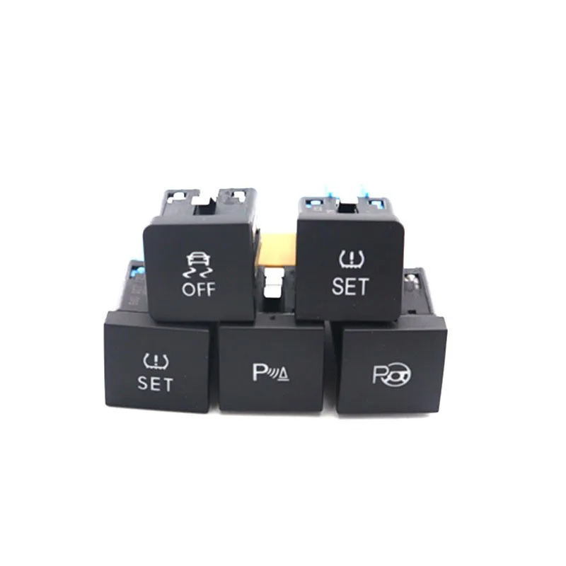 OPS Switch Automatic Parking Radar TPM Systerm ESP OFF Button For VW Passat Golf 6 Jetta MK5 MK6 Beetle EOS Polo Scirocco Touran