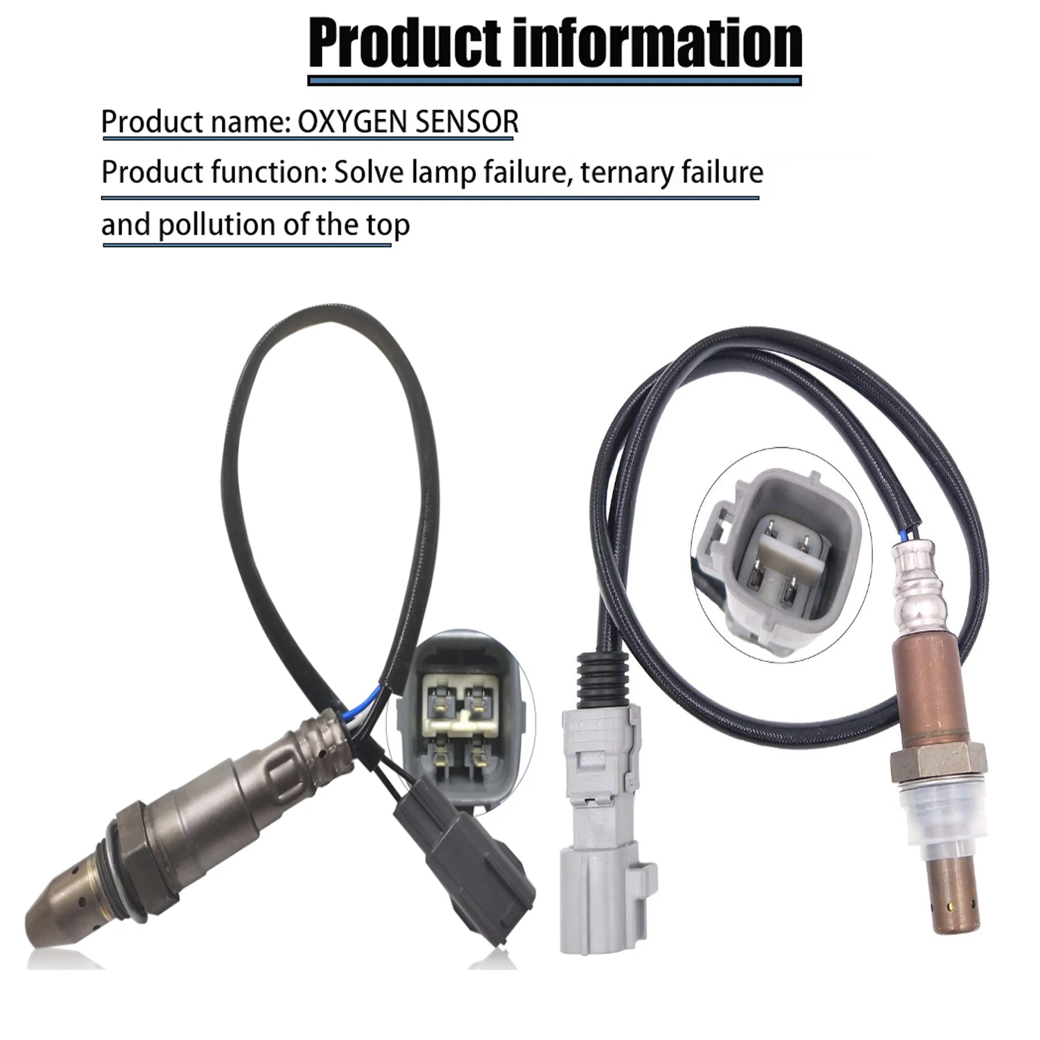 New Front+Rear Oxygen O2 Sensor 234-9090 234-4400 For Toyota Prius 1.8L 2010 2011 2012 2013 2014 2015 89467-52060 89465-47080