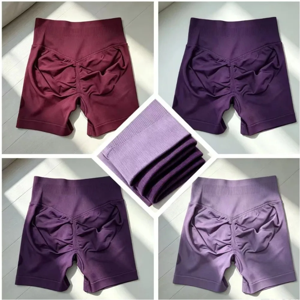 Ladies Summer New Style 2025 Fashion Slim Simplicity Temperament Solid Color High Waist Sports Hip Lifting Fitness Yog Pants