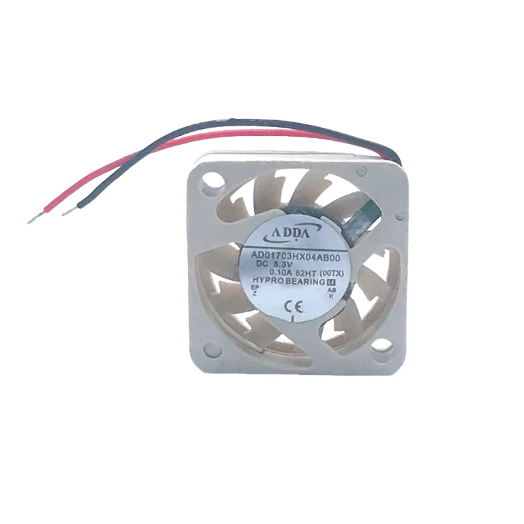 

Original FOR ADDA AD01703HX04AB00 1704 17x17x4mm 3.3V 0.10A Micro device UAV mini cooling fan