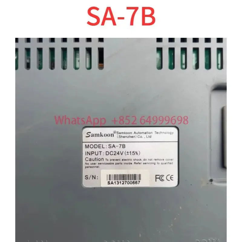 Second-hand test OK SA-7B