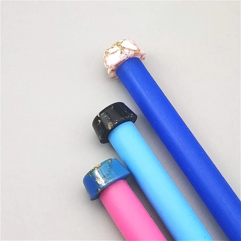 1 قطعة 510 فوهة بالتنقيط الذهبي رصدت مخروطية الراتنج القش المشتركة #5