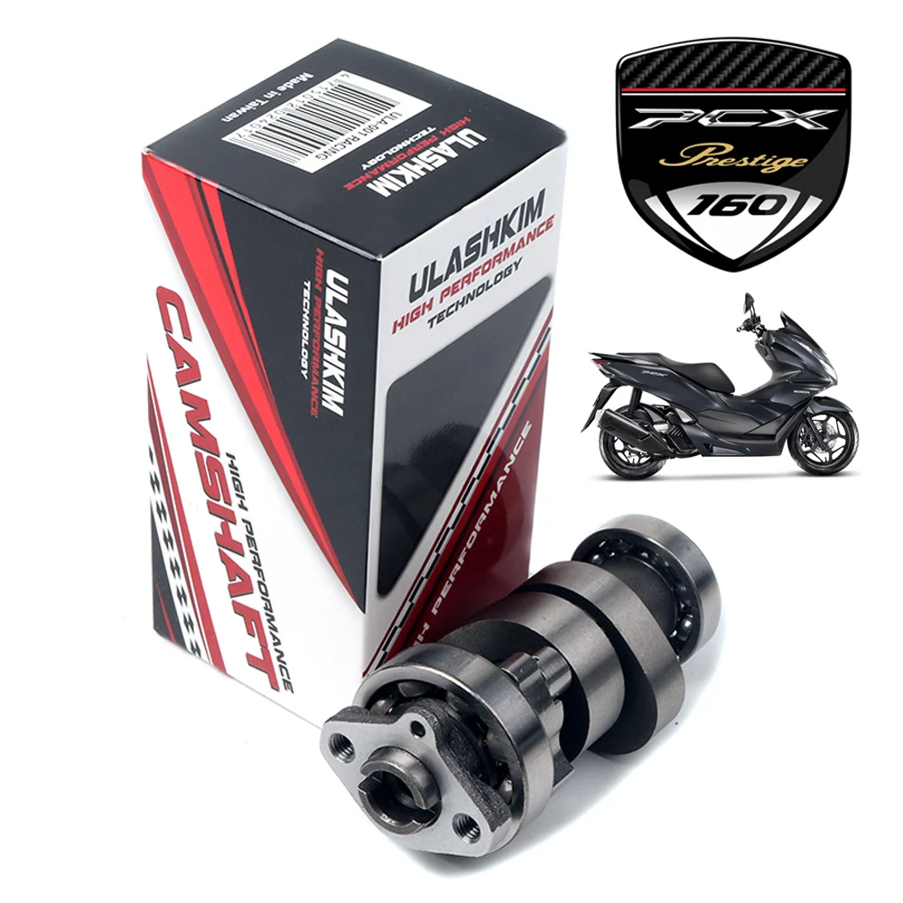 Camshaft High Performance Racing Camshaft SHAFT COMP CAM SH150 / FORZA 125 / PCX 125 150 PCX160 / CLICK160 Camshaft Plug & Play