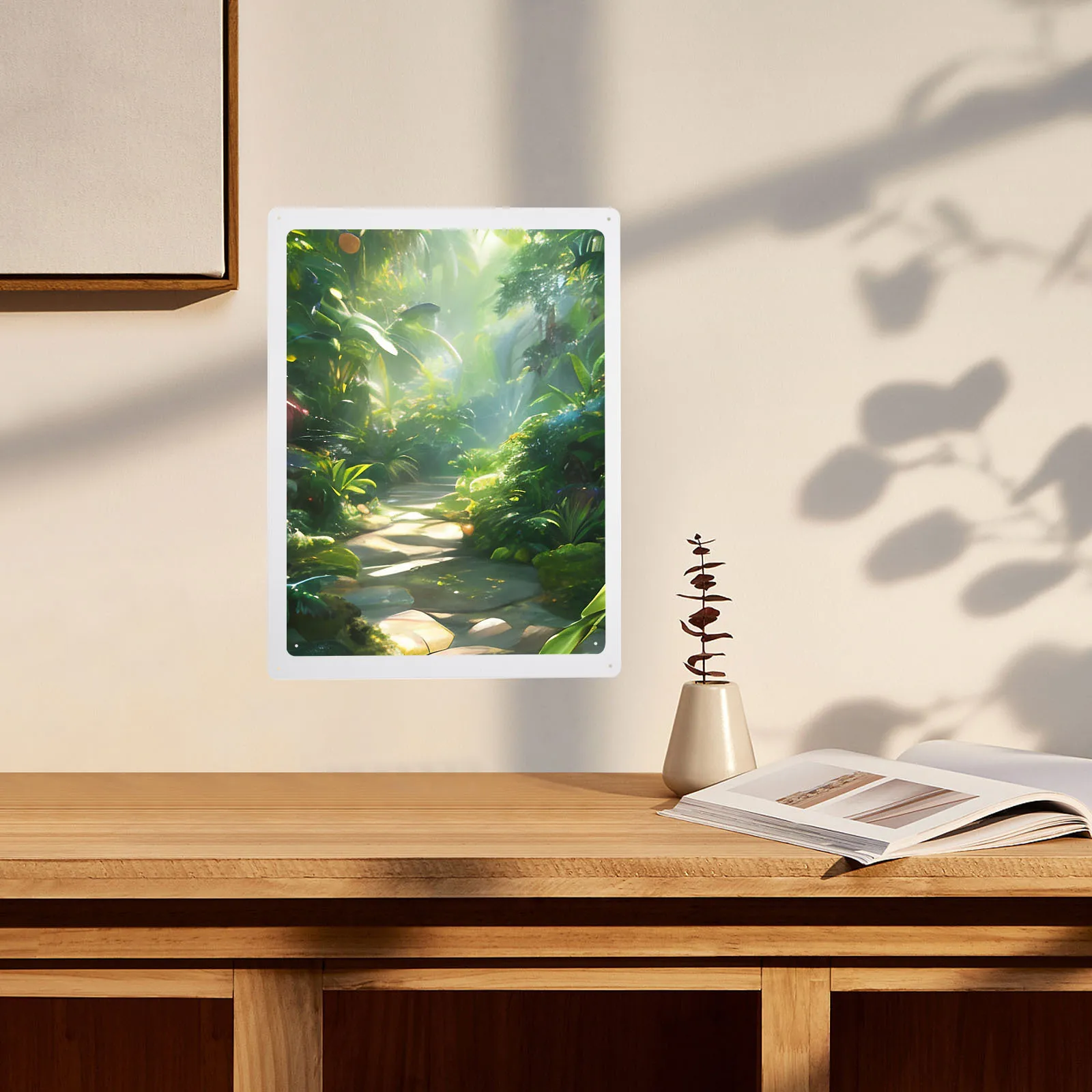 

Blank Aluminum Diy Metal For Wall Art Craft Projects Vintage Wall Metal Sign Simple Decorative Panel Sign Blanks