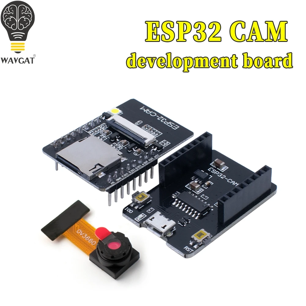 ESP32-CAM ESP-32S WiFi Module ESP32 serial to WiFi ESP32 CAM Development Board 5V Bluetooth with OV2640 Camera Module