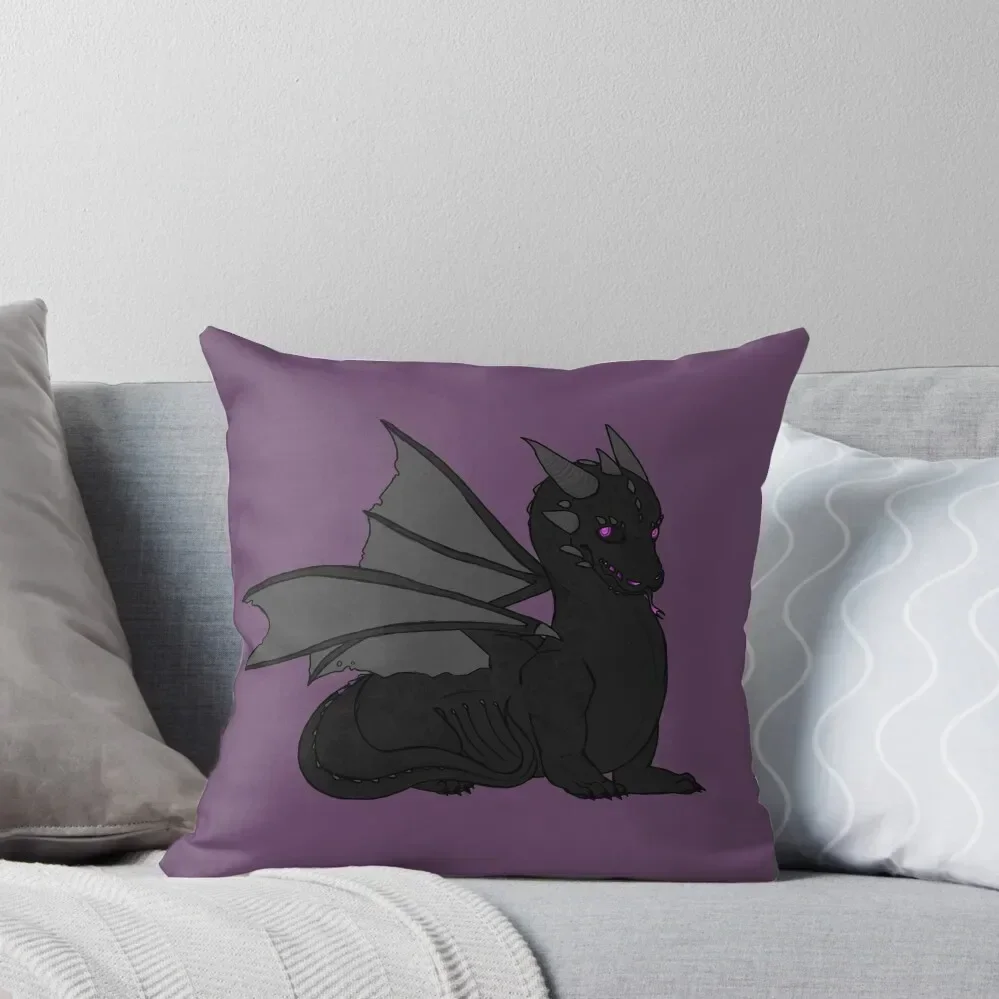 Ender Dragon Throw Pillow Sofa Covers For Living Room christmas decorations 2025 pillow