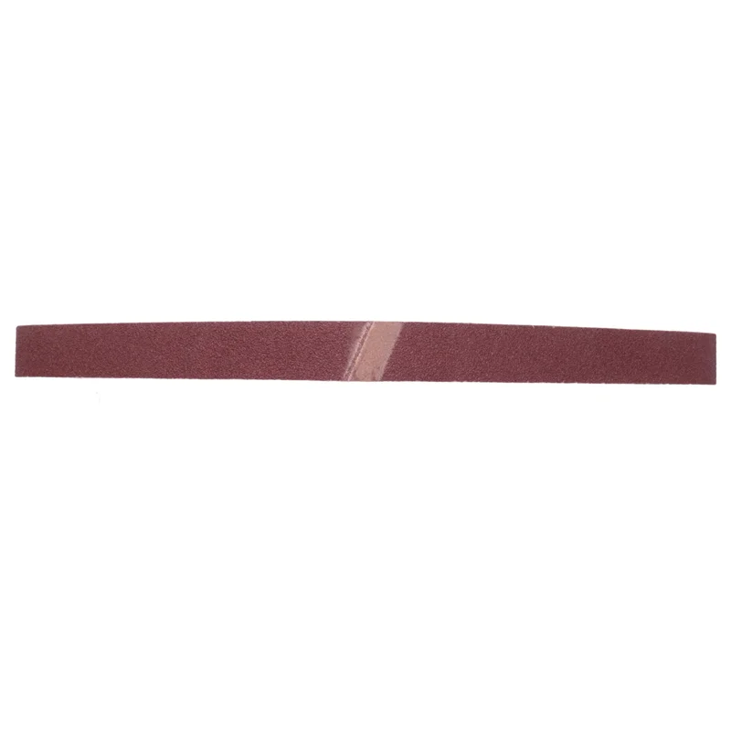 

A64Z 15 Pcs 1X30 Inch Aluminum Oxide Sanding Belts Heavy Duty Sanding Belts Multipurpose Abrasive Belts for Belt Sander
