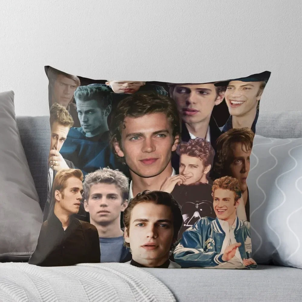 Hayden Christensen Hot Collage Throw Pillow Covers For Sofas Cushions For Sofa Couch Cushions Pillow