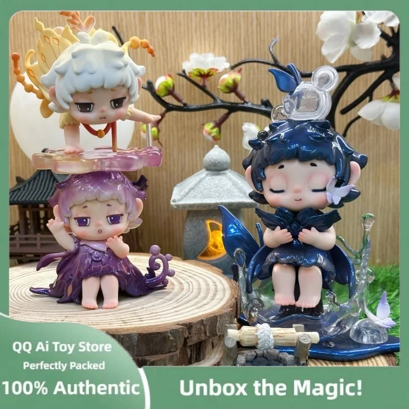 

Новинка 2025 Heyone Faya Let It Frout Series слепая коробка-сюрприз Mystery Фигурка Kawaii Настольный декор Модель Коллекция игрушек для девочек