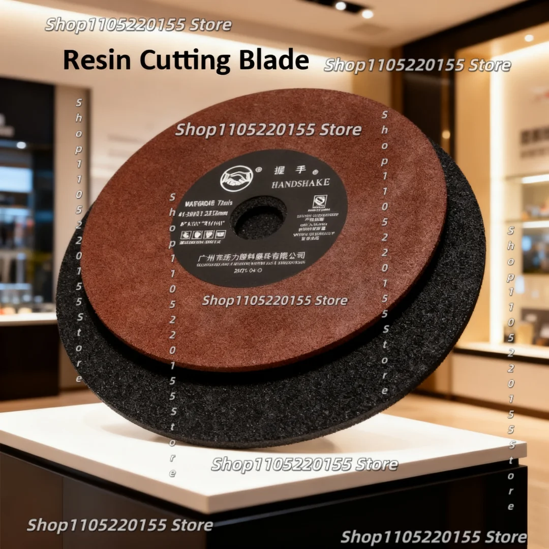 6/7/8inch Abrasive resin grinding wheel blade disc for flat small grinder machine 0.5-1.2mm ultra-thin