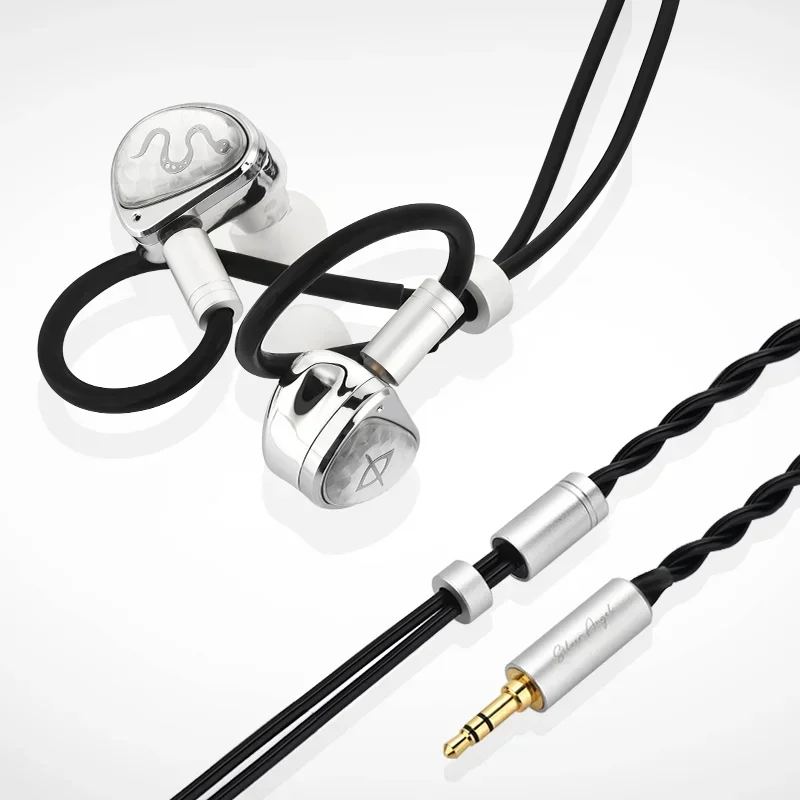 

Наушники EarAcoustic Audio STA-Hi End IEM, проводные Hi-Fi наушники-вкладыши с 10-мм двухмагнитным бериллиевым драйвером и 6-мм композитной диафрагмой для мониторинга