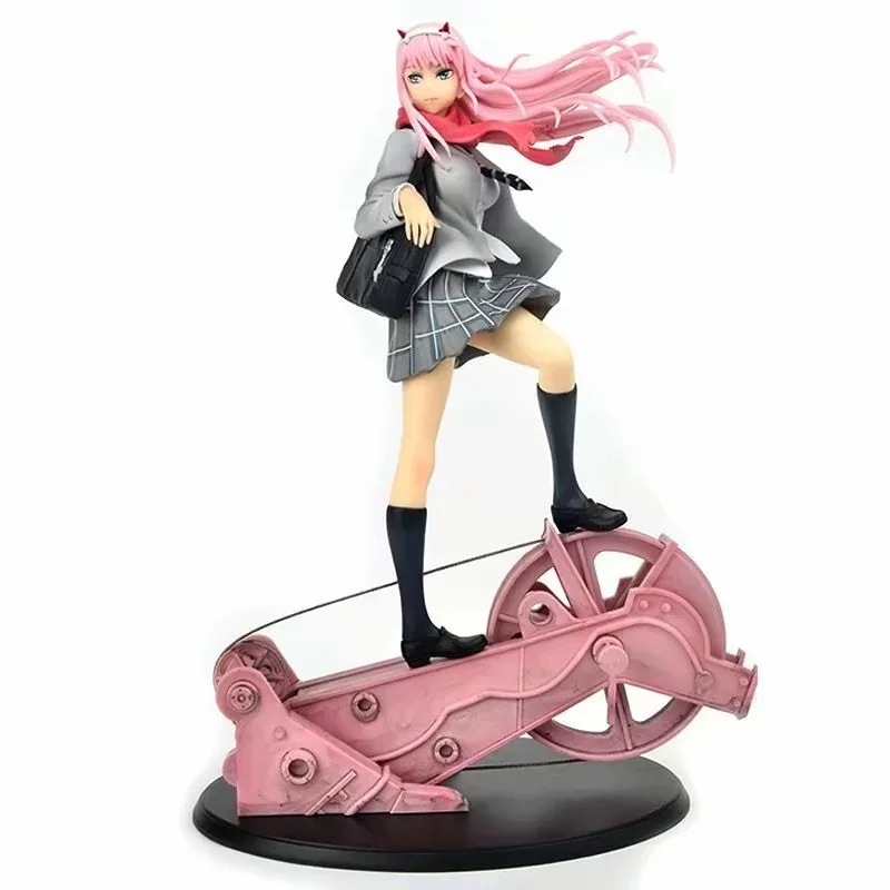 DARLING in the FRANXX w mundurku, bonus 02, figurka modelarska w pudełku