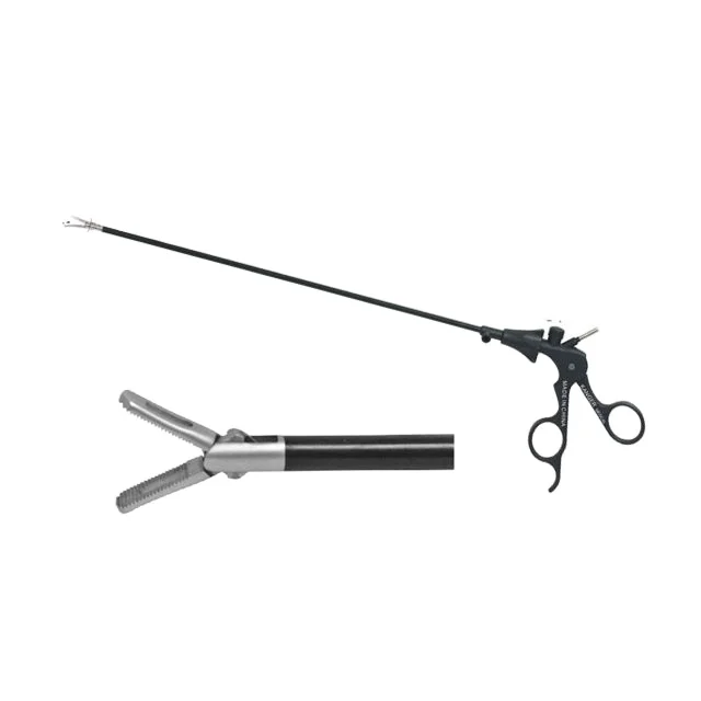 

Laparoscopic JOHANN Fenestrated Grasper Laparoscopy Johan Forceps 33cm