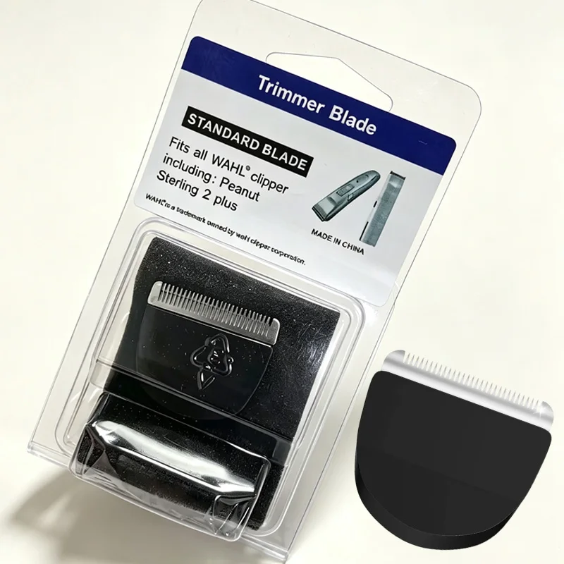 Professional Replacement Blades Fit For Wahl Peanut Trimmer 8685, 8655, 8685-1301, 8663