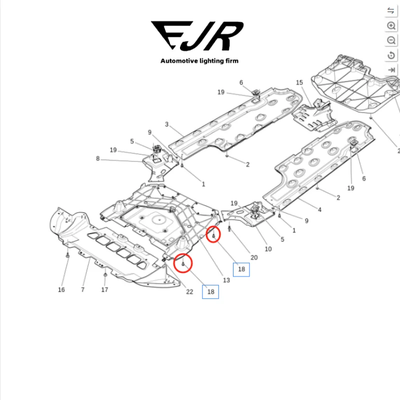 675000342 لمسمار الحراسة السفلي لمحرك مازيراتي كواتروبورتي جيبلي #2