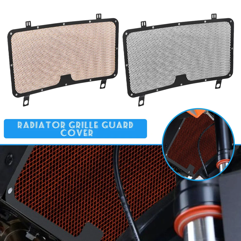 

For 990 Superduke/Superduke R 2005-2007-2008-2009-2010-2011-2012-2013 Motorcycle Radiator Grille Guard Cover Protection