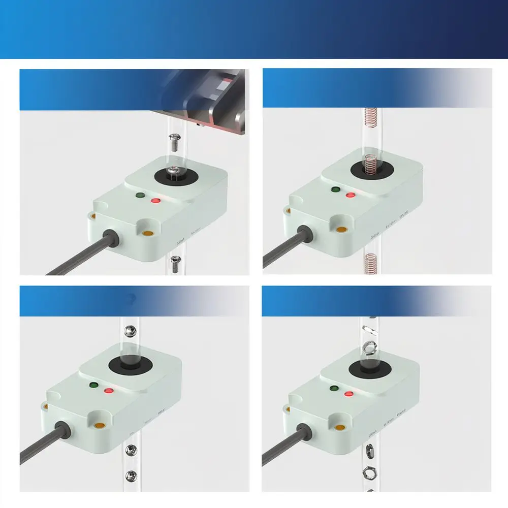 For Ji Dian Qi Ring Sensor Proximity Switch For Metal Parts Counting Wire Breakage Monitoring Industrial Gear